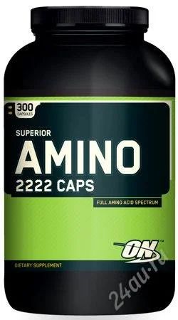 Лот: 2303740. Фото: 1. Optimum Amino 2222 таб. 320шт. Спортивное питание, витамины