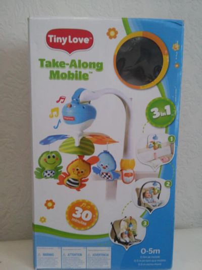 Лот: 7530756. Фото: 1. Мобиль Tiny Love универсальная. Для младенцев