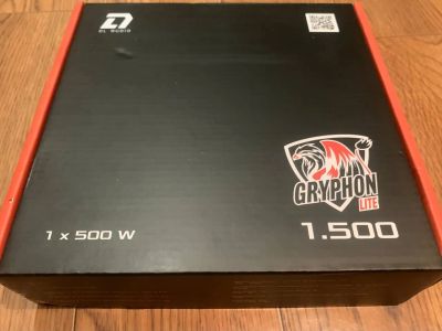 Лот: 25743708. Фото: 1. Dl audio gryphon lite 1.500. Усилители