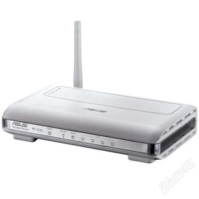 Лот: 1700309. Фото: 1. Роутер ASUS RT-G32. Маршрутизаторы (роутеры)