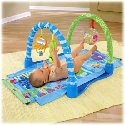 Лот: 6007377. Фото: 1. Развивающий коврик Fisher price. Развивающие коврики