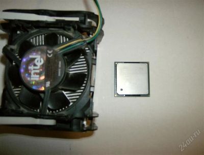 Лот: 919283. Фото: 1. Intel Pentium 4 3000MHz Prescott... Процессоры