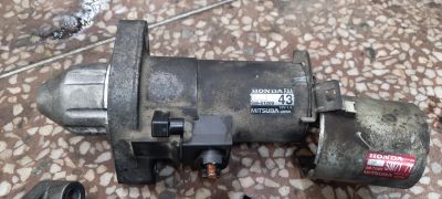 Лот: 16936367. Фото: 1. honda k20a k24a стартер sm 61209... Электрооборудование