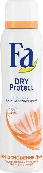 Лот: 11869320. Фото: 1. Fa (150) Dry Protect Прикосновение... Женская парфюмерия
