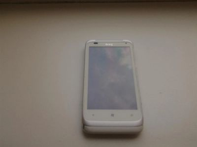 Лот: 3420825. Фото: 1. утопленик htc radar. Смартфоны