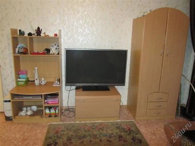 Лот: 2295141. Фото: 1. Горка для гостиной (цвет Бук). Гостиные, стенки, горки
