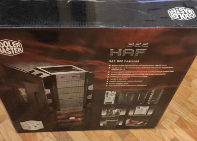 Лот: 20825090. Фото: 1. Корпус Cooler Master HAF 922. Корпуса, блоки питания