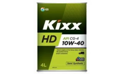 Лот: 20067655. Фото: 1. KIXX D HD 10w40 CG-4 дизель 4... Масла, жидкости