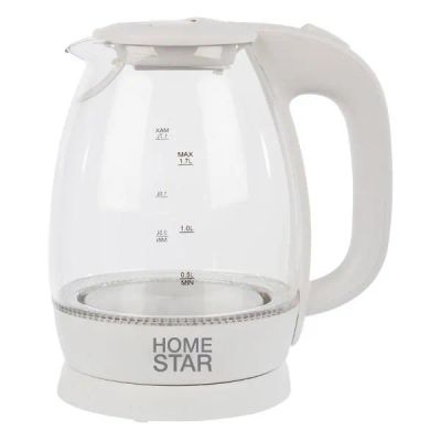 Лот: 24508807. Фото: 1. Электрический чайник HomeStar... Чайники, кофемашины, кулеры