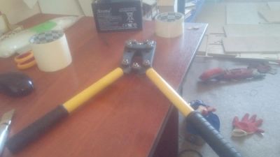 Лот: 9835401. Фото: 1. Обжимное. Ручной инструмент