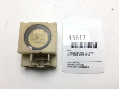 Лот: 20391131. Фото: 1. Реле Toyota Sprinter 1987 8596916010... Электрооборудование