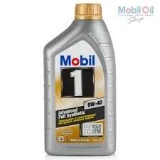 Лот: 15593761. Фото: 1. Mobil1 0W-40 1L (FS NEW) 153691. Масла, жидкости
