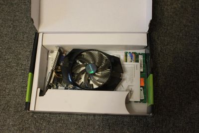 Лот: 6203801. Фото: 1. nVidia geforce gtx 650 1024mb... Видеокарты