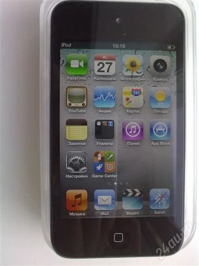 Лот: 847966. Фото: 1. iPod Touch 4g 8gb. Плееры