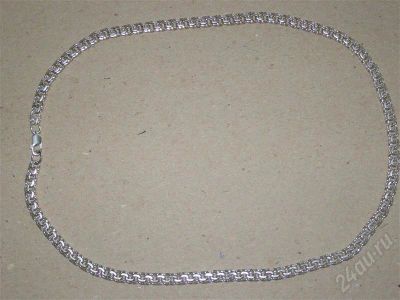 Лот: 542745. Фото: 1. Цепь Бисмарк. 32,85гр. 55см... Цепочки