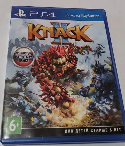 Лот: 17402000. Фото: 1. Knack 2 ps4. Игры для консолей
