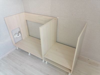 Лот: 20279830. Фото: 1. кухонные модули б/у без фасадов. Кухонные гарнитуры