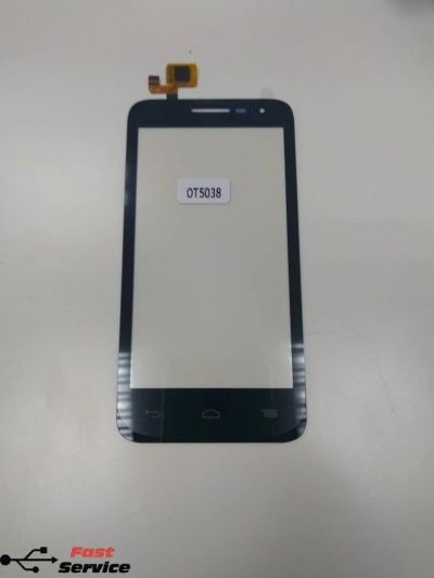 Лот: 10924775. Фото: 1. Сенсорный экран на Alcatel OT-5038XOT-5038D... Корпуса, клавиатуры, кнопки