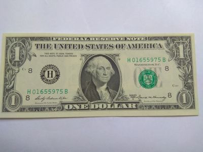 Лот: 11993344. Фото: 1. 1 доллар США 1969 Н. Америка