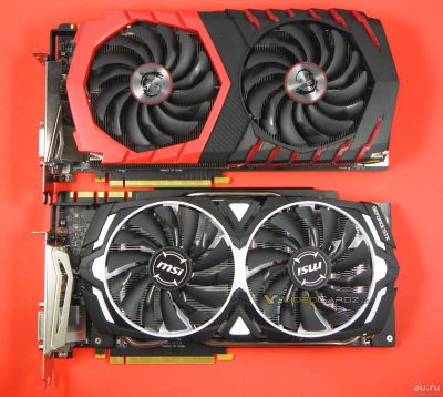 Лот: 14617241. Фото: 1. Видеокарта MSI nVidia GeForce... Видеокарты