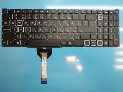 Лот: 19508344. Фото: 1. Клавиатура для ноутбука Acer Nitro... Клавиатуры для ноутбуков