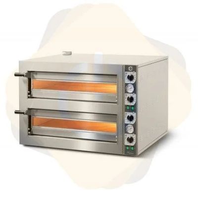 Лот: 11724902. Фото: 1. Печь для пиццы Cuppone TZ425/2M... Пищевое