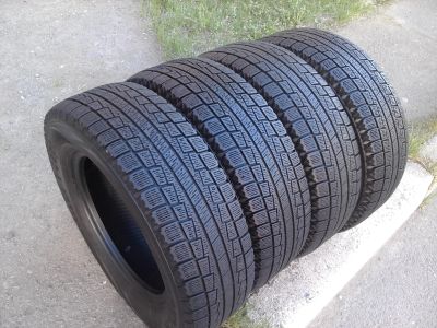 Лот: 11599403. Фото: 1. Комплект зимних шин Hankook Winter... Шины