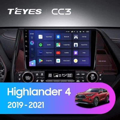 Лот: 21252598. Фото: 1. Штатная магнитола Teyes CC3L 4... Автомагнитолы