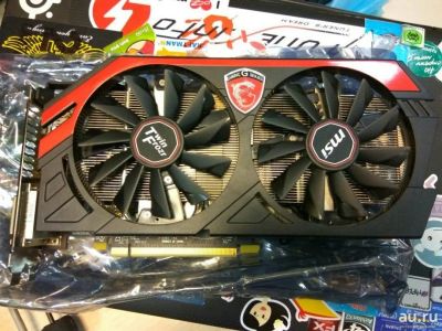Лот: 13833216. Фото: 1. Видеокарта Msi Amd Radeon R9 270... Видеокарты