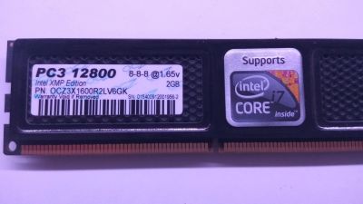 Лот: 12436152. Фото: 1. DIMM ddr3 2048MBx3 PC12800 1600Mhz... Оперативная память