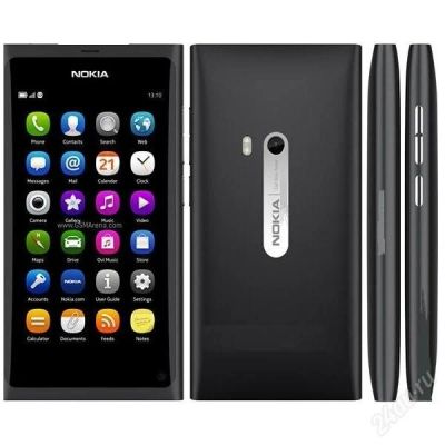 Лот: 1720229. Фото: 1. Nokia N9-00 16Gb. Смартфоны
