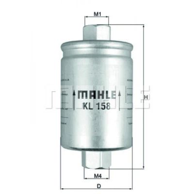 Лот: 16115477. Фото: 1. MAHLE Фильтр топливный погружной... Другое (автозапчасти)