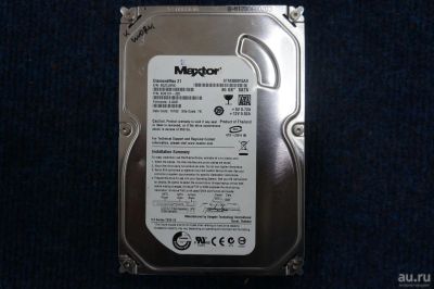 Лот: 10310013. Фото: 1. 80GB Maxtor STM380815AS 3.5 дюйма... Жёсткие диски