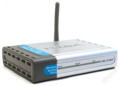 Лот: 141510. Фото: 1. Точка доступа D-Link DWL-G700AP. Маршрутизаторы (роутеры)