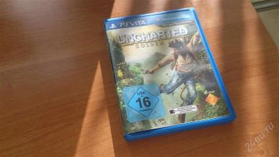 Лот: 2217727. Фото: 1. PS Vita Uncharted golden abyss. Игры для консолей