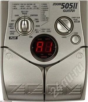 Лот: 654719. Фото: 1. Гитарный процессор Zoom 505 Ii. Гитарные эффекты и комбоусилители