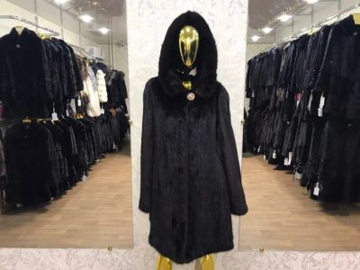 Лот: 10022977. Фото: 1. Новая норковая шуба колокольчик... Верхняя одежда