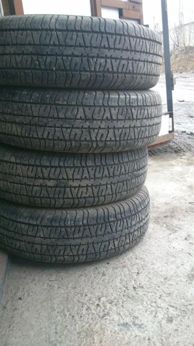 Лот: 3913452. Фото: 1. Шины лето. 4 колеса. 205/70 r14. Шины