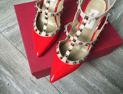 Лот: 11488194. Фото: 1. Туфли Valentino кожа 36. Туфли