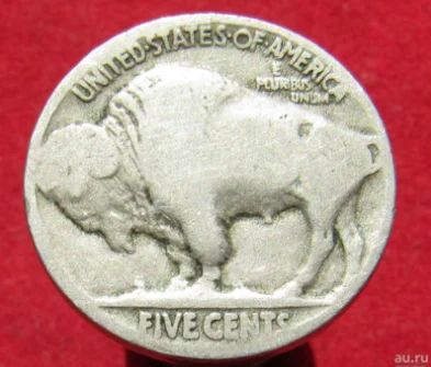 Лот: 16868345. Фото: 1. США 5 центов, 1913-1938г. Buffalo... Америка