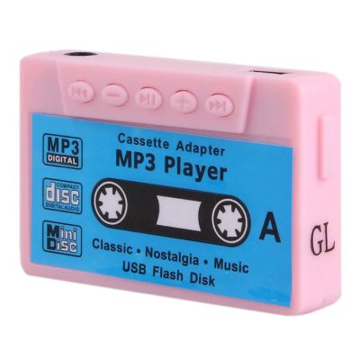Лот: 8857680. Фото: 1. Mp3 плеер Cassette (pink). Плееры