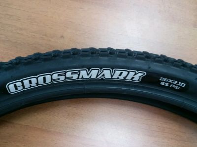 Лот: 14087344. Фото: 1. Велопокрышка maxxis crossmark... Запчасти