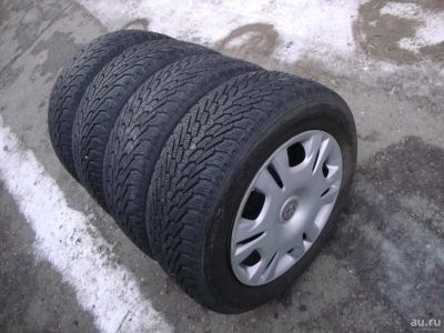 Лот: 8399559. Фото: 1. Зима! 195/60/14 NEXEN WIN GUARD... Шины