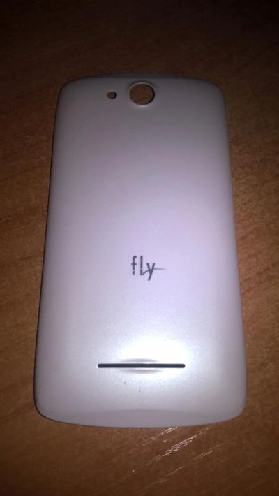 Лот: 9149789. Фото: 1. Крышка смартфона FLY IQ4490. Корпуса, клавиатуры, кнопки