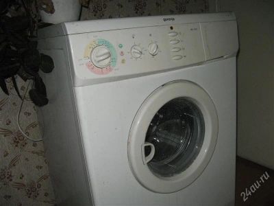 Лот: 1742435. Фото: 1. стиральная машина gorenje. Стиральные машины