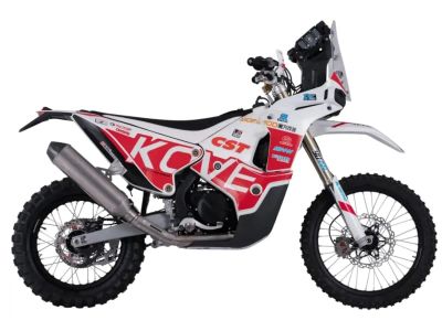 Лот: 25791506. Фото: 1. Мотоцикл KOVE 450 RALLY FACTORY... Мотоциклы