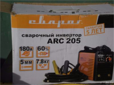 Лот: 9267095. Фото: 1. сварочный инвертор. Сварочные аппараты