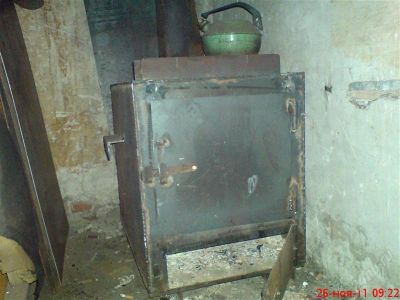 Лот: 1379357. Фото: 1. печь-буржуйка. Печи для бани, сауны