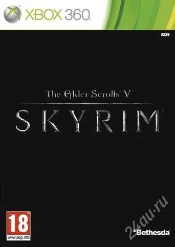 Лот: 2290364. Фото: 1. Elder Scrolls V: Skyrim (Xbox... Игры для консолей