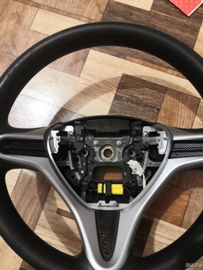 Лот: 15689944. Фото: 1. Руль Honda Fit GE6 GE8. Салон
